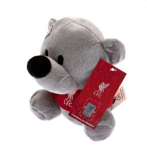 Liverpool FC Timmy Bear Plush Toy / Gray/Red - Picture 3 of 3